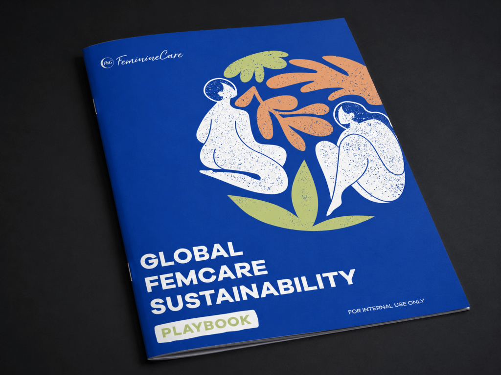 P&G Global FemCare Playbook cover